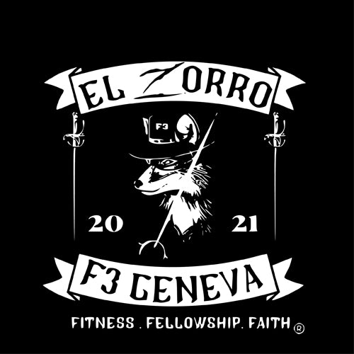 F3 Geneva El Zorro Pre-Order January 2024