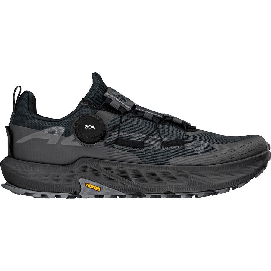 Men's Altra Timp 5 BOA, Black/Black, 10 D Medium