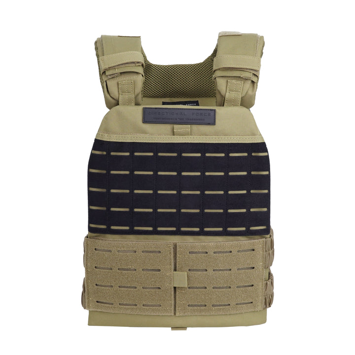 Centurion Weight Vest - Black & Tan
