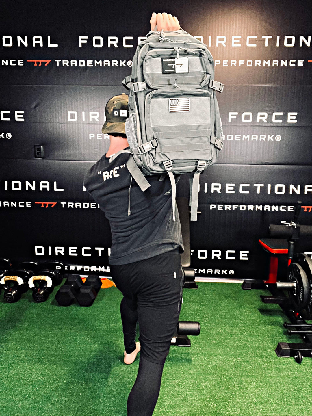Overwatch Ruck Pack - Black