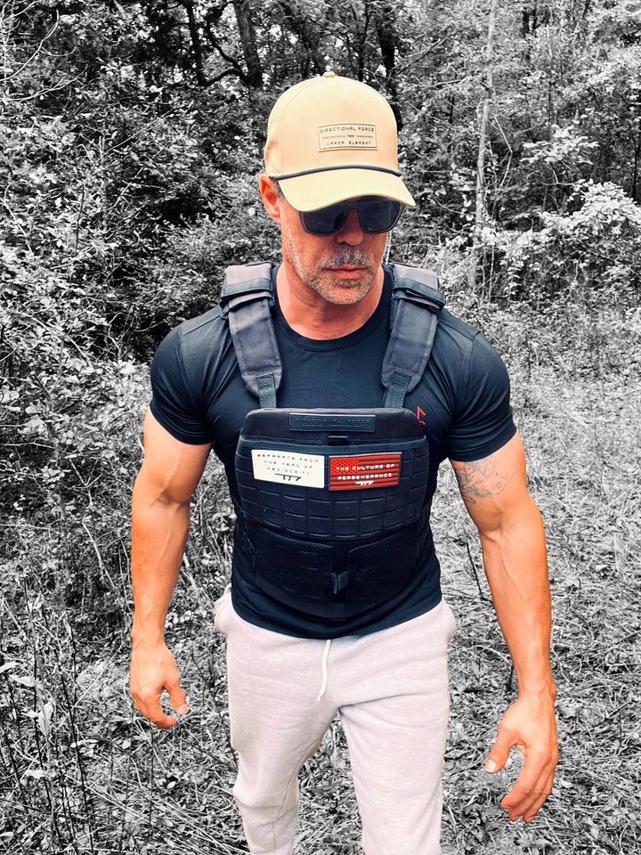 Centurion Weight Vest - Delta Blackout