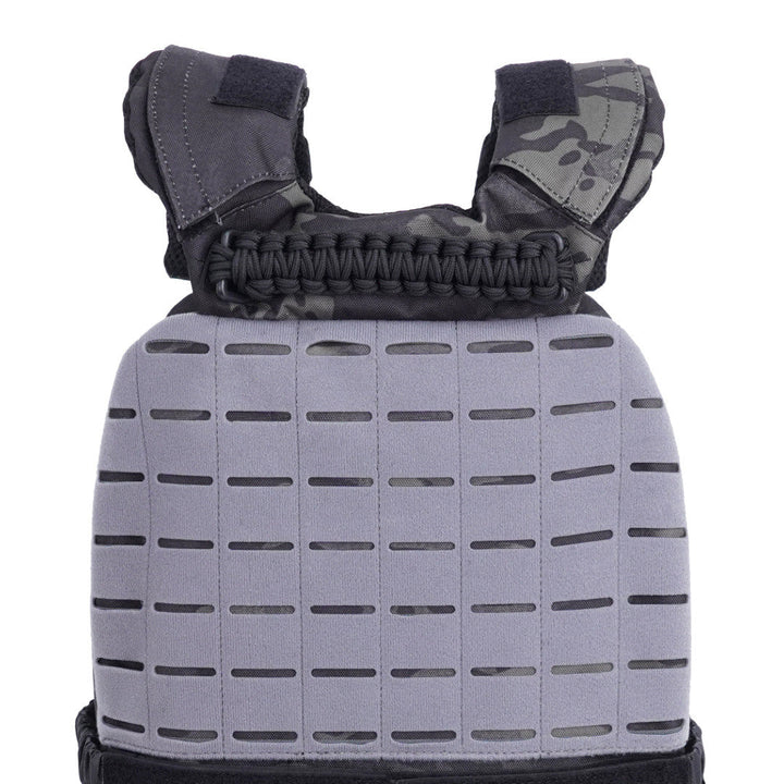 Centurion Weight Vest - Stealth Gray Camo