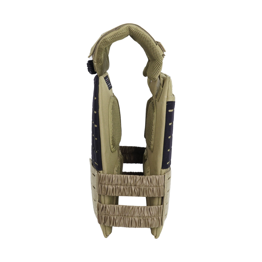 Centurion Weight Vest - Black & Tan
