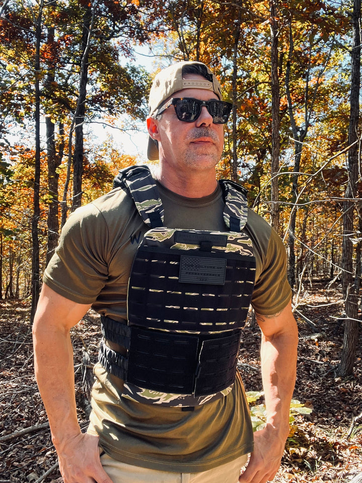 Centurion Weight Vest - Phoenix Tiger Stripe