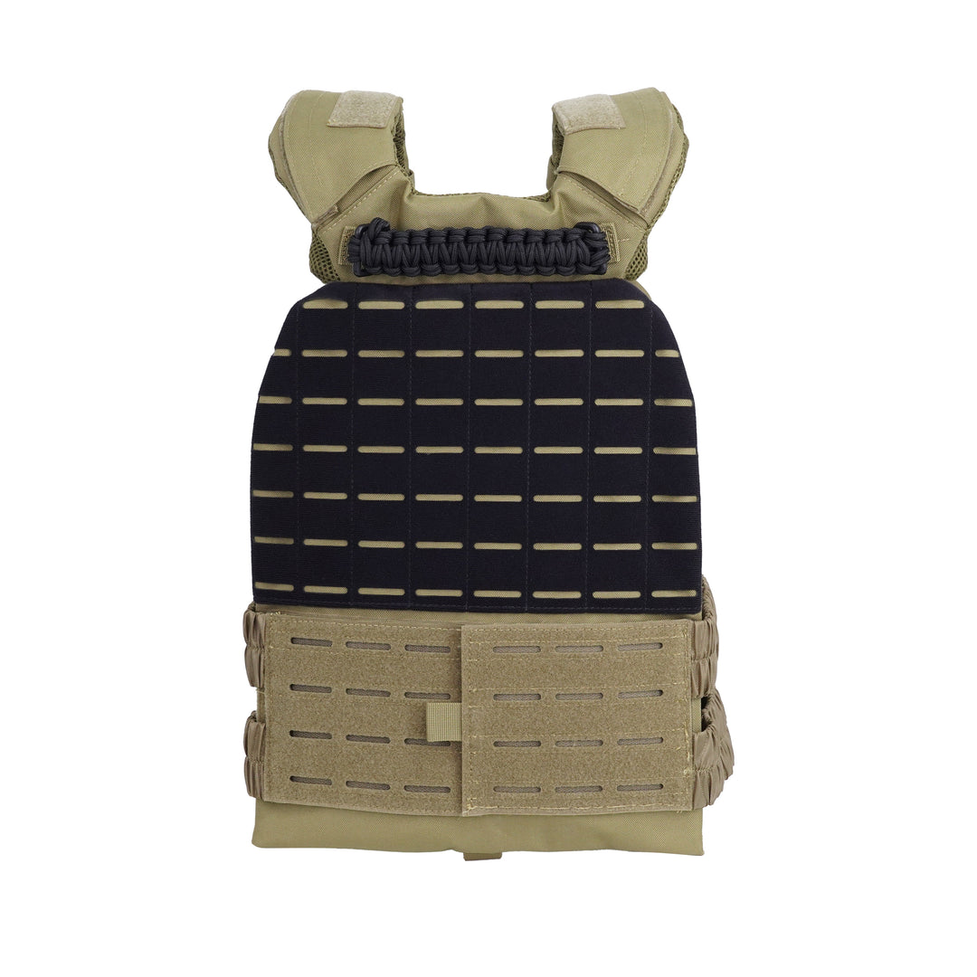 Centurion Weight Vest - Black & Tan