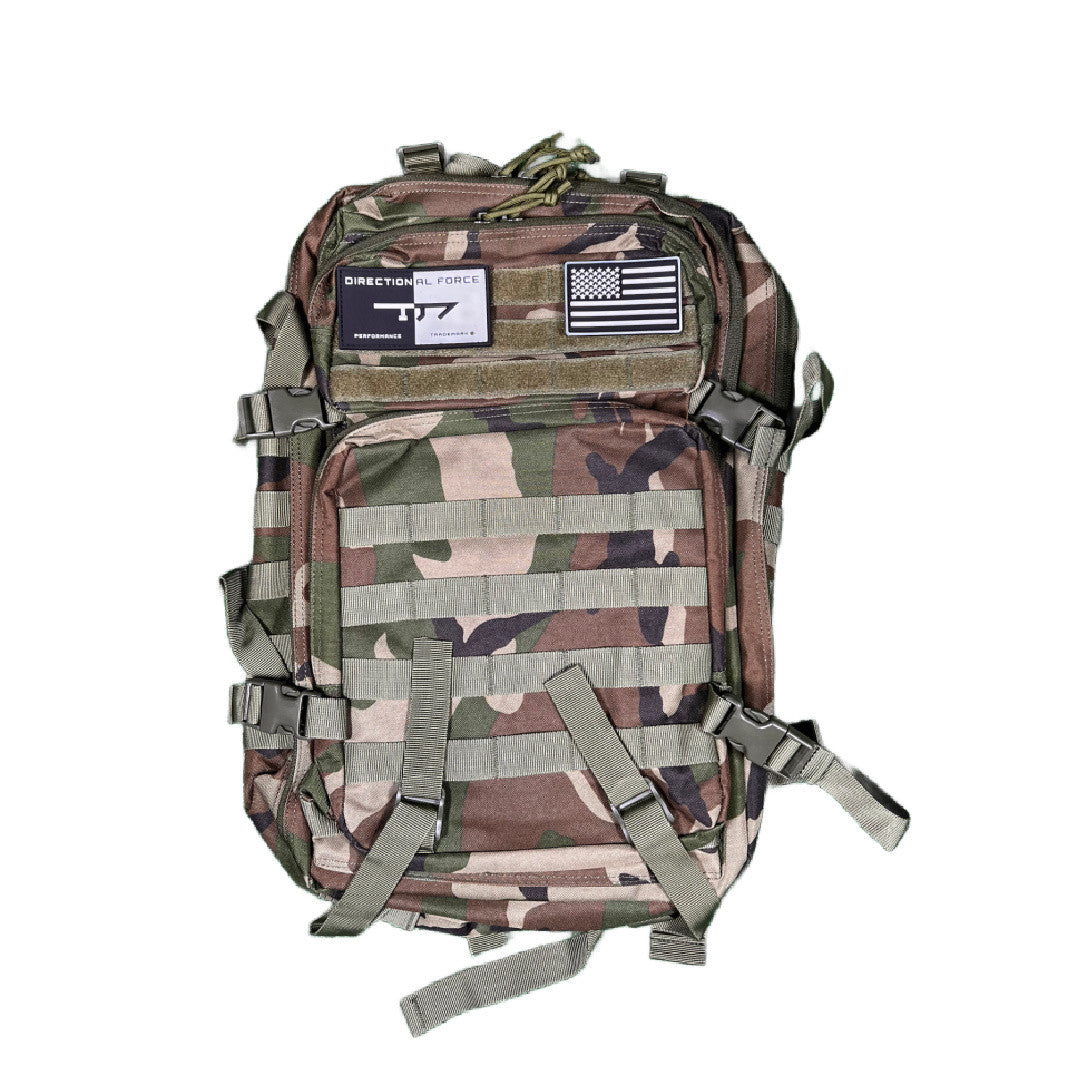 Overwatch Ruck Pack - Woodland Camo