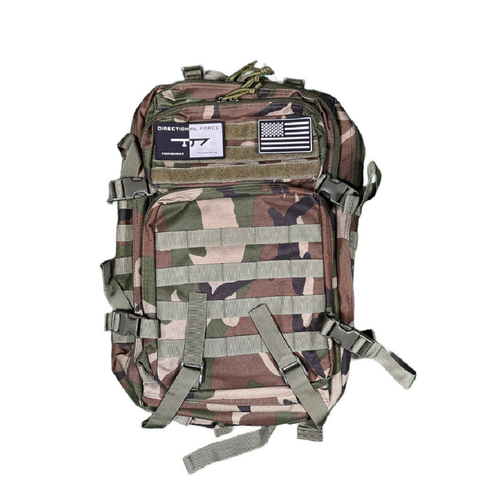 Overwatch Ruck Pack - Woodland Camo