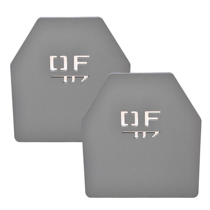 Directional Force Weight Vest Plates - 20 LB Vest Pair