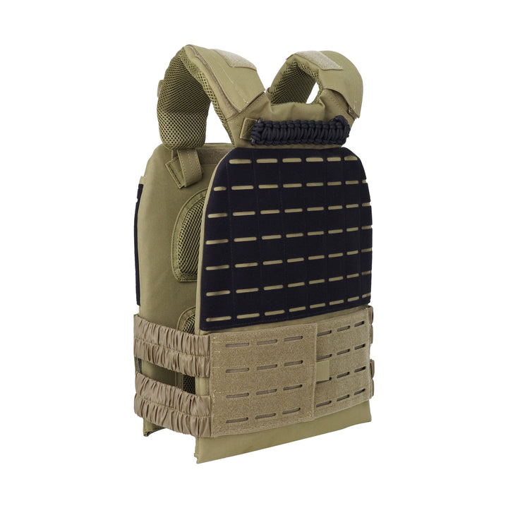 Centurion Weight Vest - Black & Tan