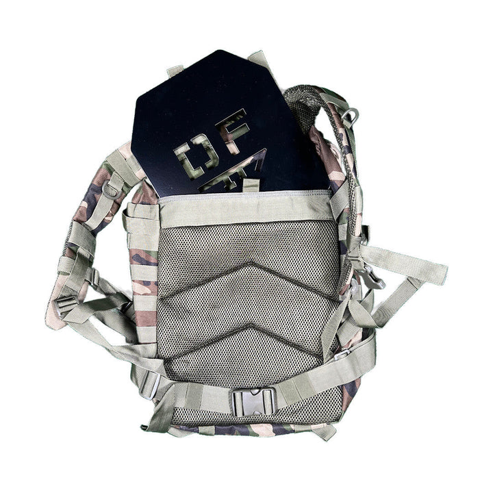 Overwatch Ruck Pack - Woodland Camo