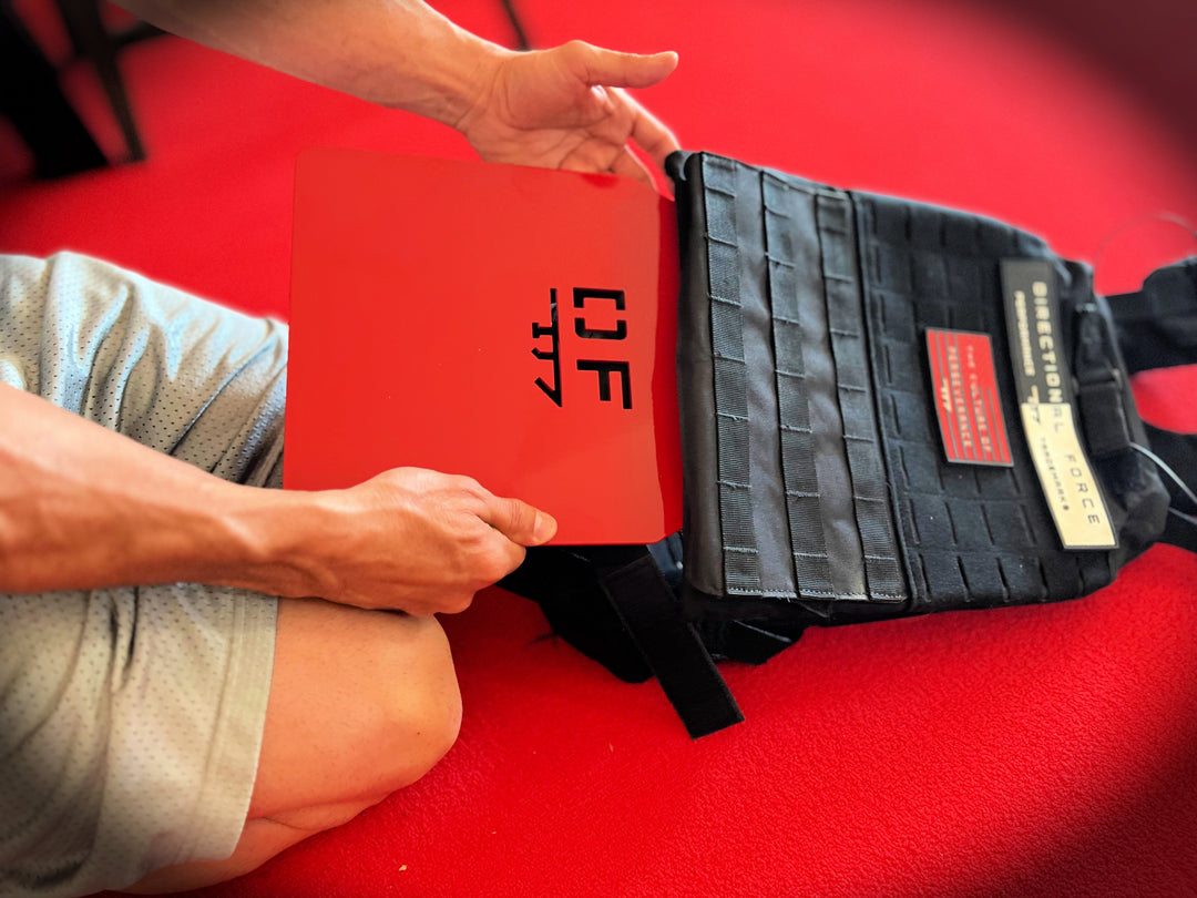 Weight Vest Plates - 50 LB Vest Pair