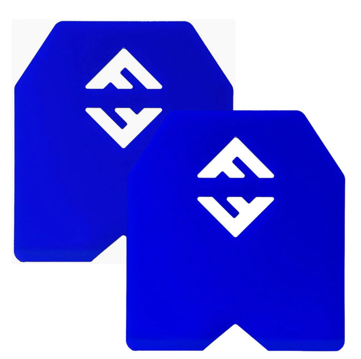 Weight Vest Plates - 50 LB Vest Pair