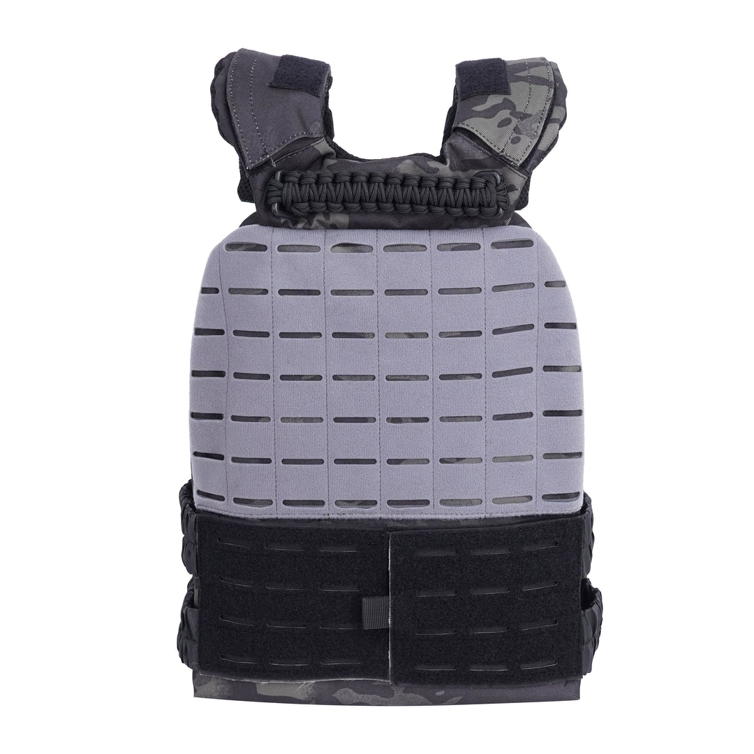 Centurion Weight Vest - Stealth Gray Camo