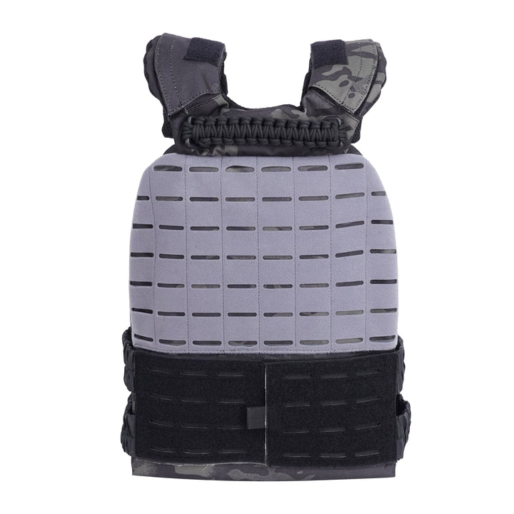 Centurion Weight Vest - Stealth Gray Camo