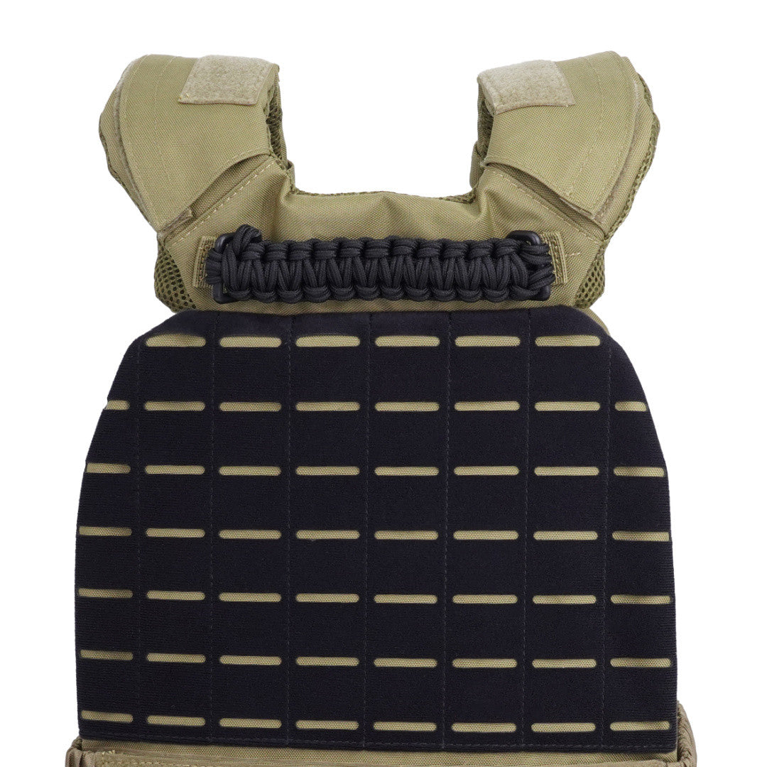 Centurion Weight Vest - Black & Tan