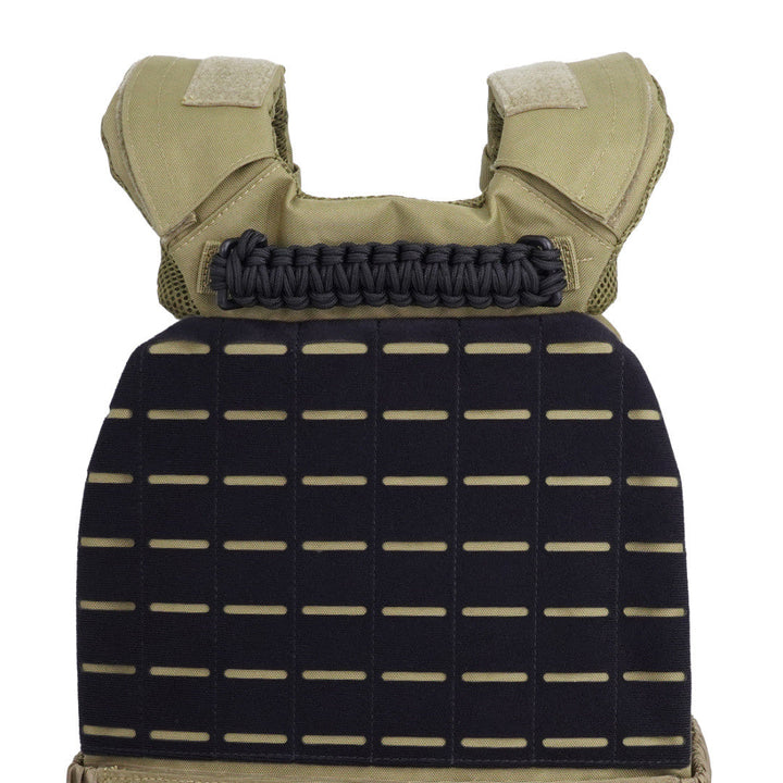 Centurion Weight Vest - Black & Tan