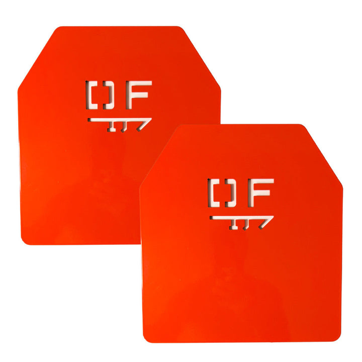 Directional Force Weight Vest Plates - 10 LB Vest Pair
