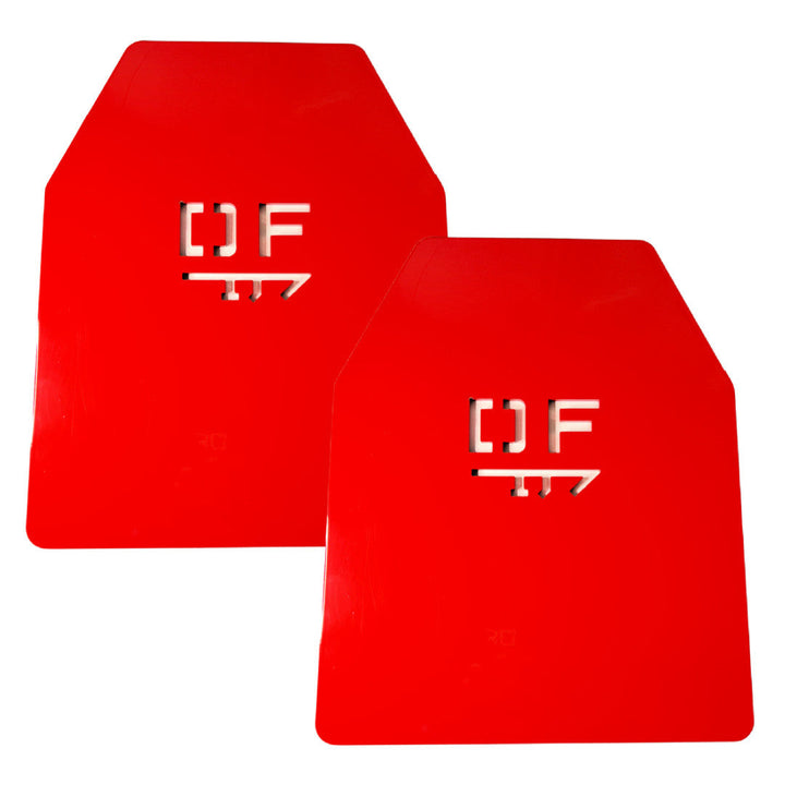 Directional Force Weight Vest Plates - 14 LB Vest Pair