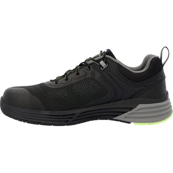 Men's Georgia Boot DuraBlend Sport, Black/Green