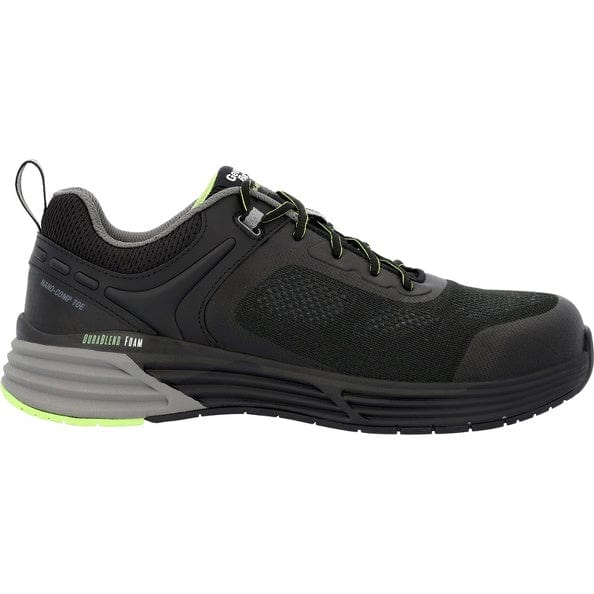 Men's Georgia Boot DuraBlend Sport, Black/Green