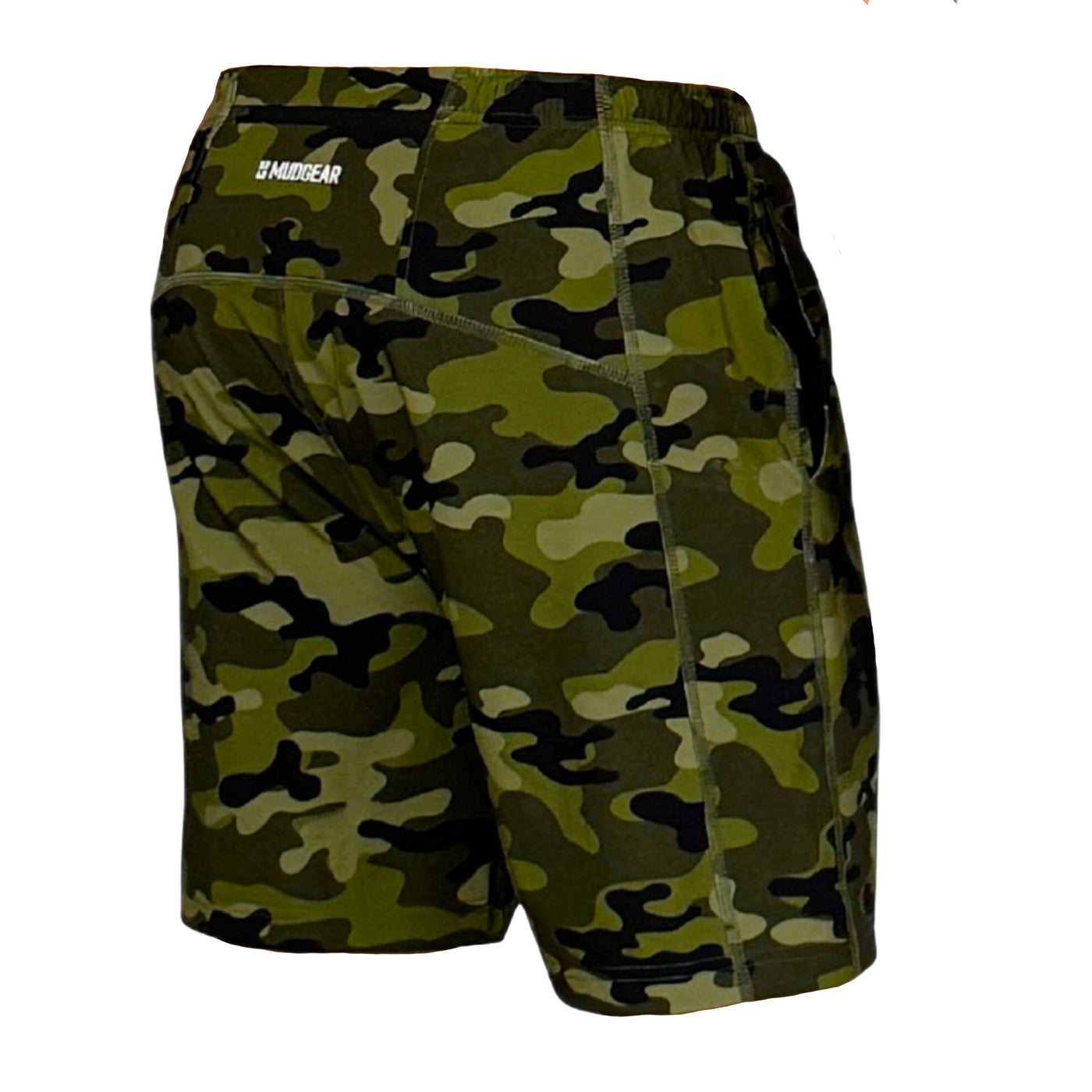 F3 MudGear Men's Freestyle Shorts (Green Camo)