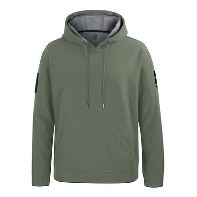 MudGear All-Weather Warrior Hoodie - Olive Drab Green