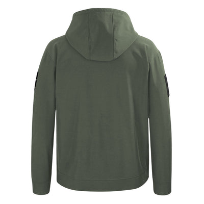 MudGear All-Weather Warrior Hoodie - Olive Drab Green