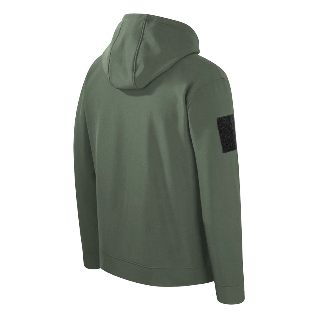 F3 MudGear All-Weather Warrior Hoodie (Olive Drab Green) - Made to Order