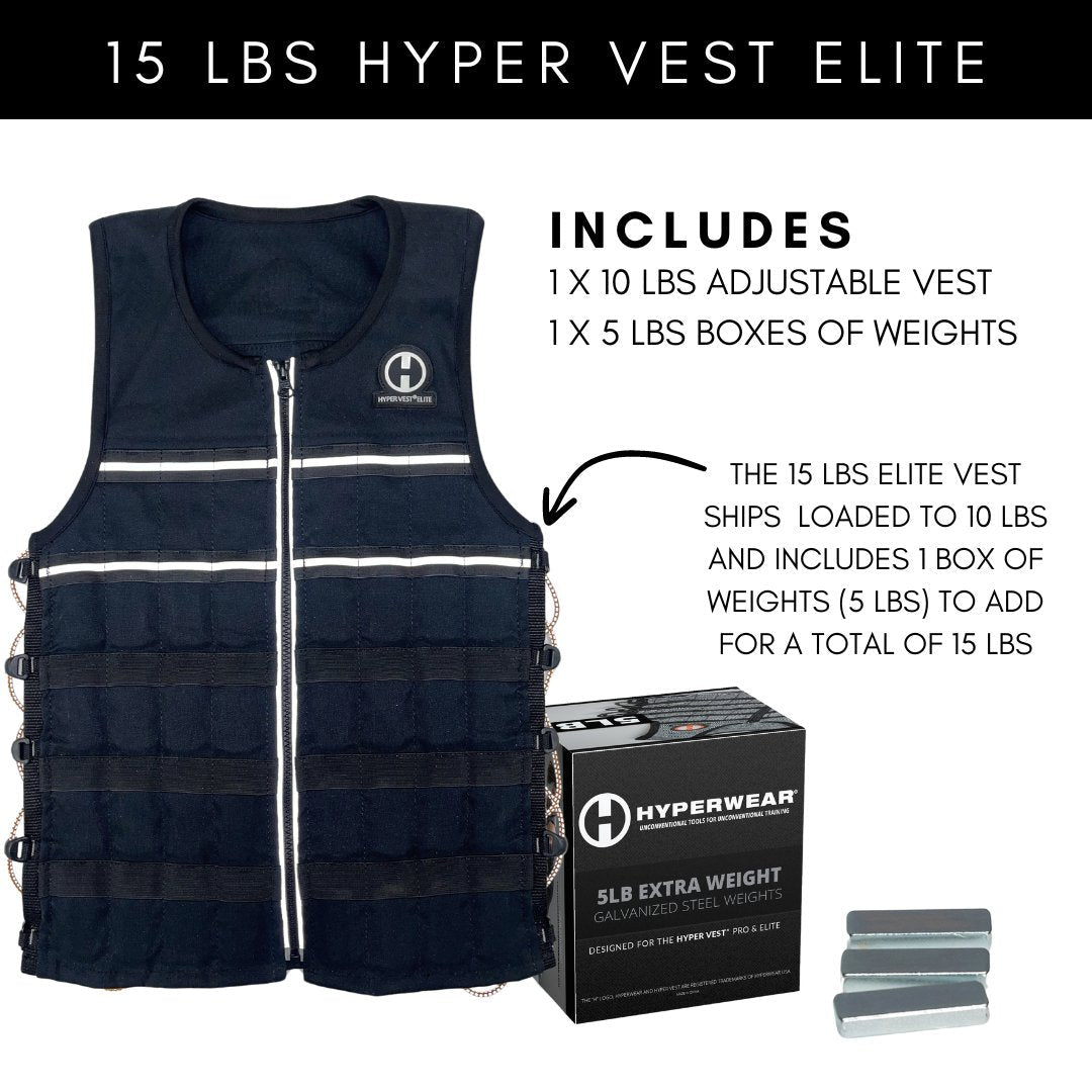 Hyperwear Hyper Vest ELITE - Thumbnail 2