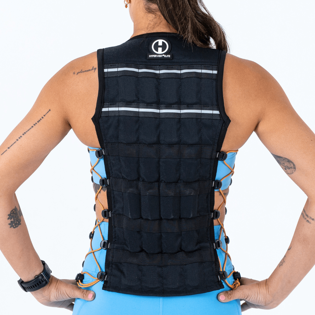 Hyper Vest ELITE Weighted Vest | Thin, Comfortable, & High-Performance