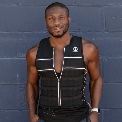 Hyper Vest ELITE Weighted Vest | Thin, Comfortable, & High-Performance
