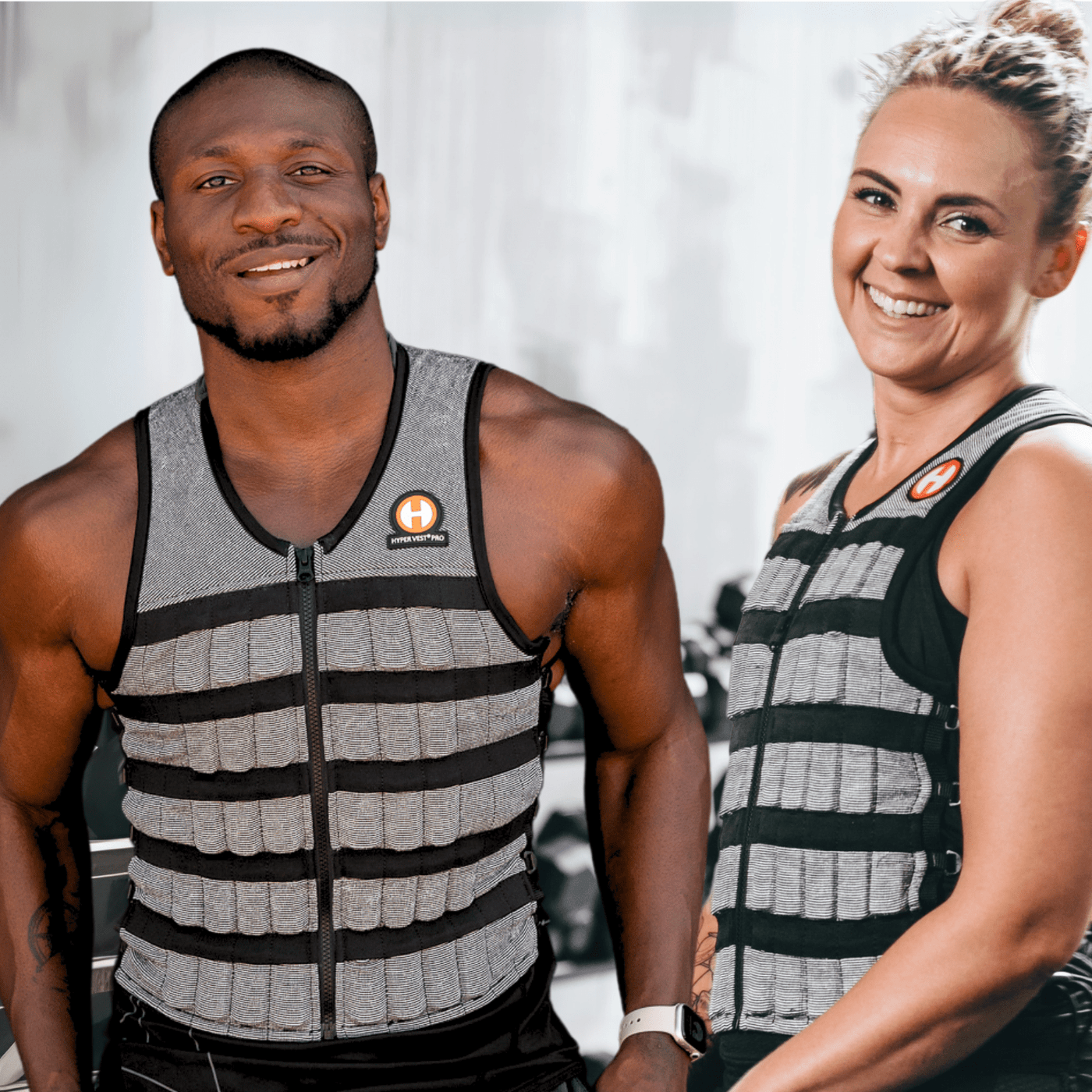 Hyper Vest PRO Weight Vest | Adjustable, Comfortable, Thin