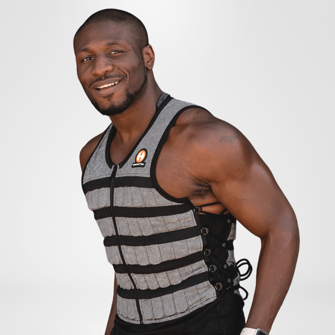 Hyper Vest PRO Weight Vest | Adjustable, Comfortable, Thin