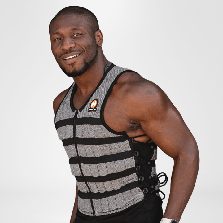 Hyper Vest PRO Weight Vest | Adjustable, Comfortable, Thin