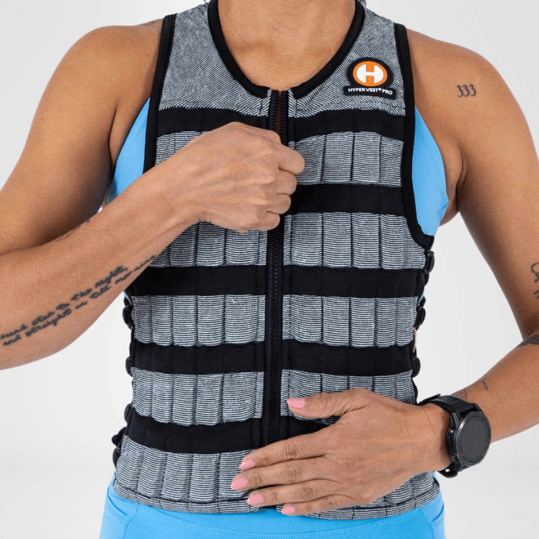 Hyper Vest PRO Weight Vest | Adjustable, Comfortable, Thin
