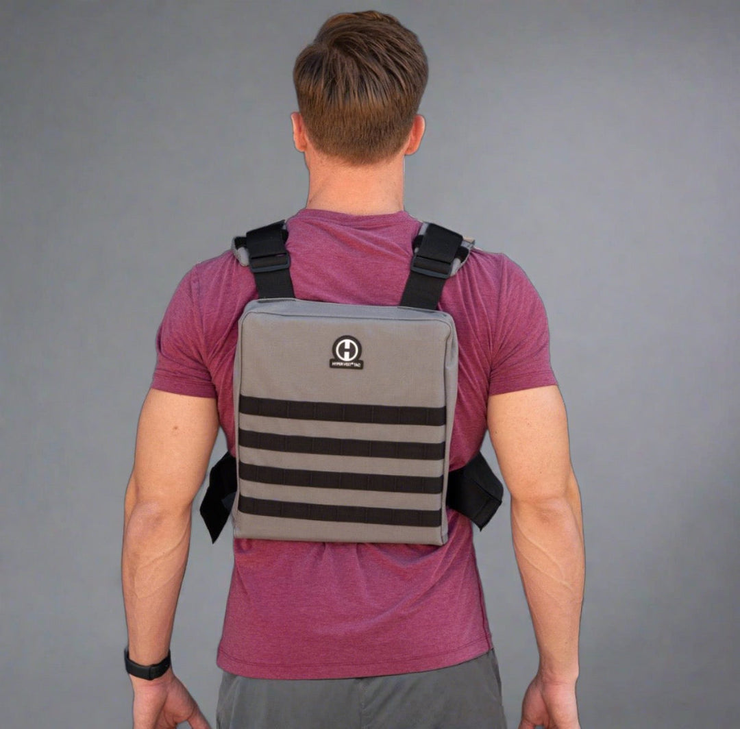 Hyper Vest TAC Heavy Weight Vest - Includes Weight Vest Plates