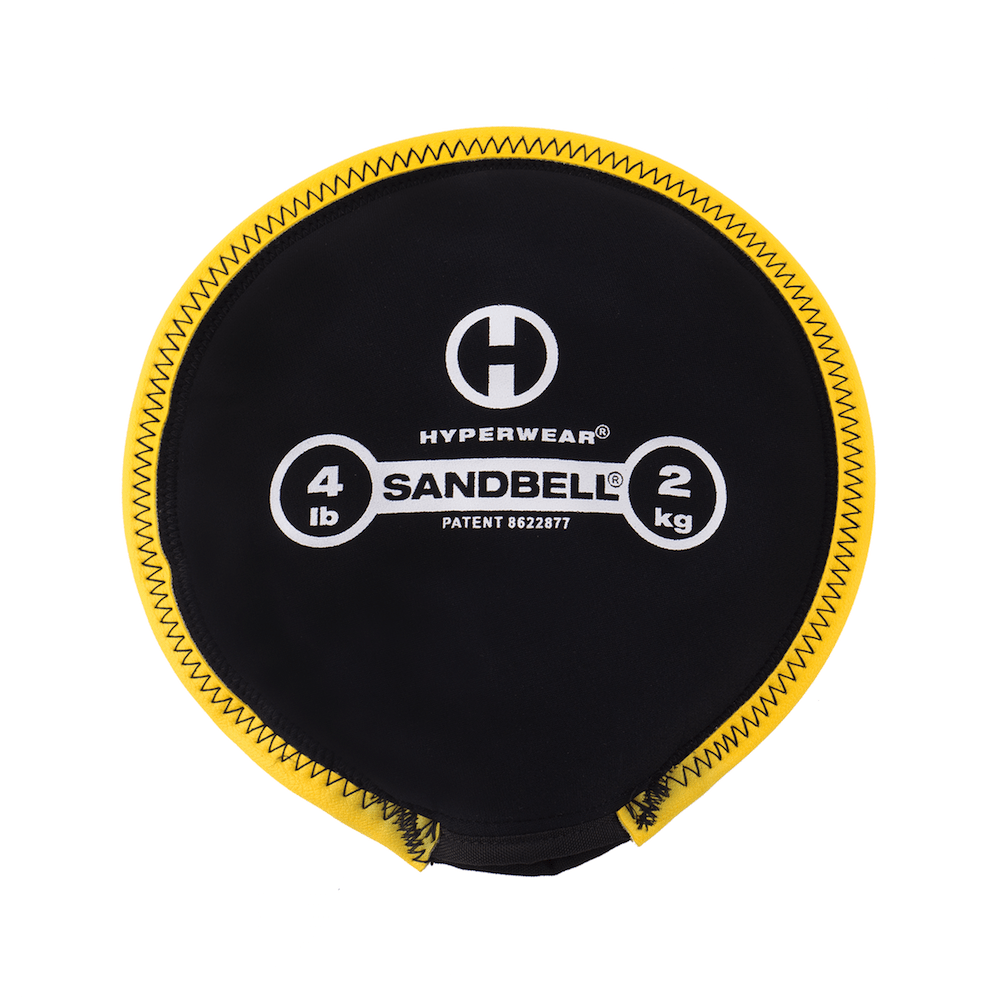 Hyperwear SandBell Workout Sandbags The F3 Gear Store