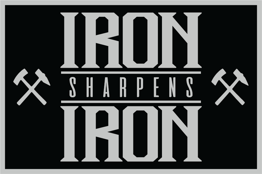 Iron Sharpens Iron Patch