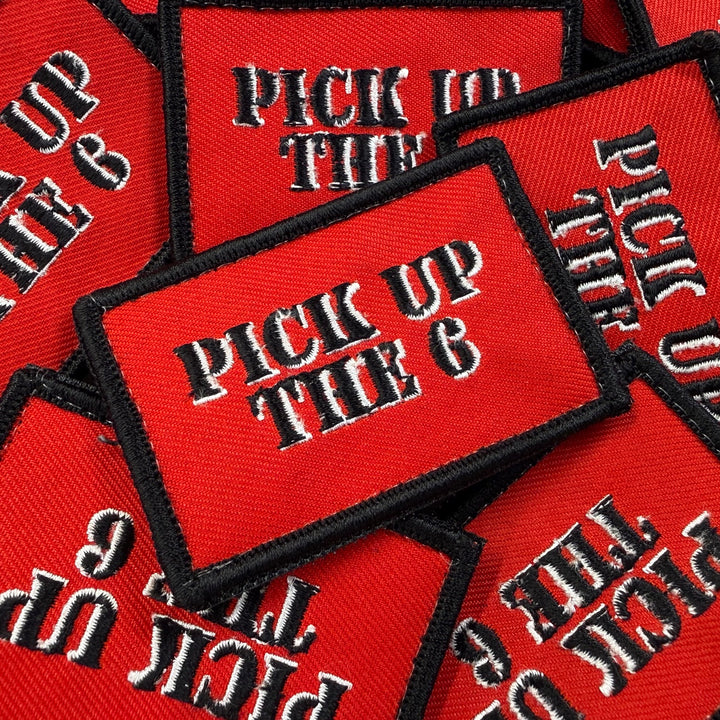 F3 Pick Up The 6 Patch