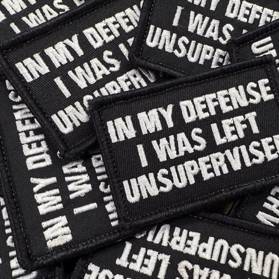 F3 Custom Logo Patches by F3 Zelda