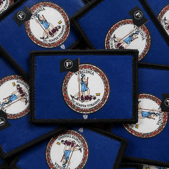 F3 Virginia Flag Patch