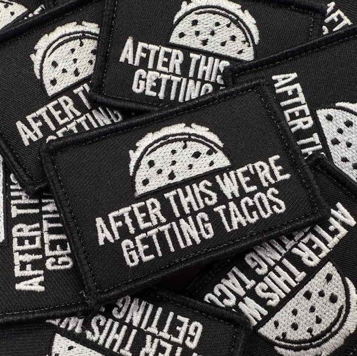 F3 Custom Logo Patches by F3 Zelda