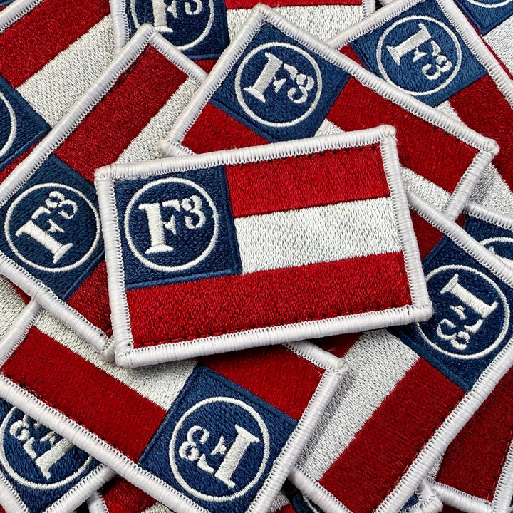 F3 Georgia Flag Patch