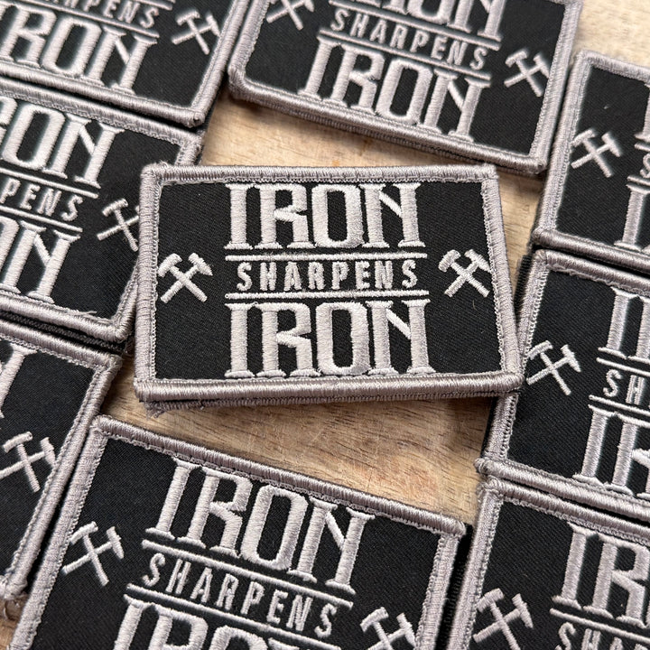 Iron Sharpens Iron Patch