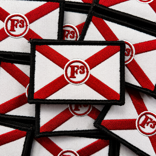 F3 Alabama Flag Patch