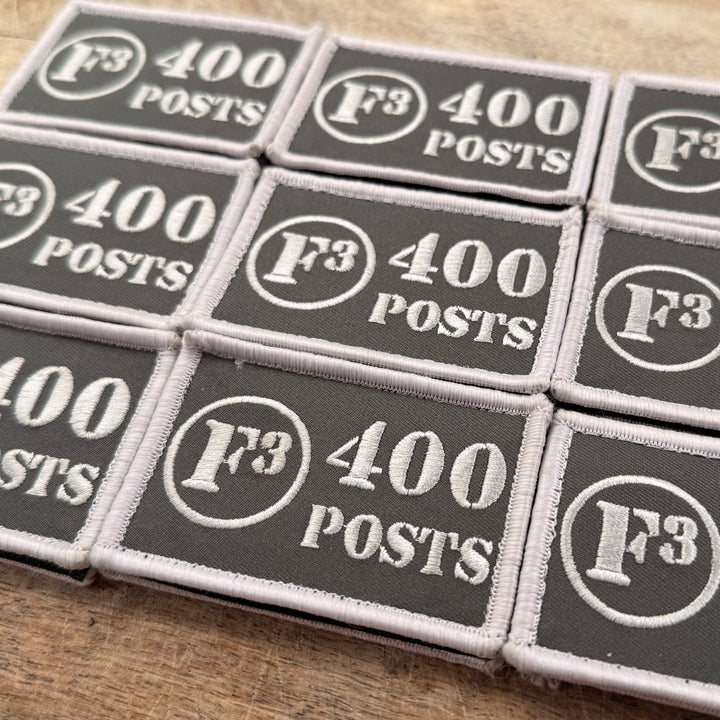 F3 400 Posts Patch