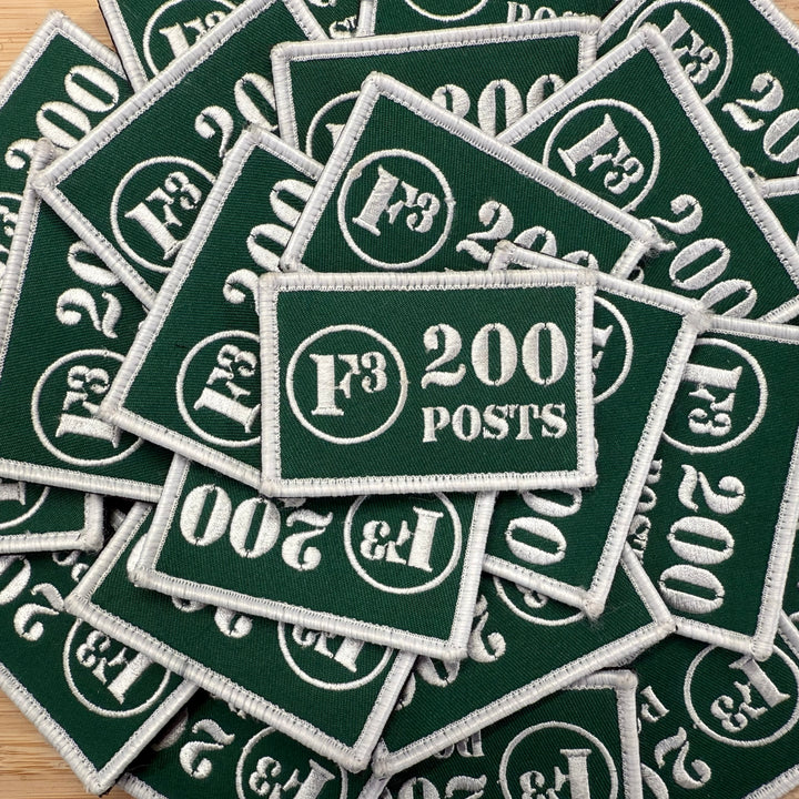 F3 200 Posts Patch