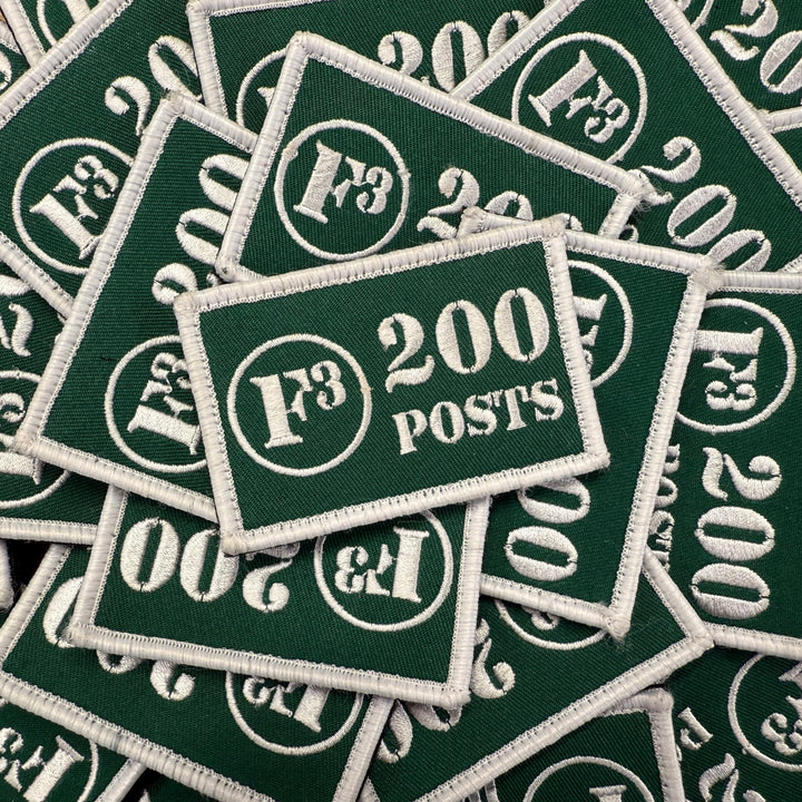 F3 200 Posts Patch