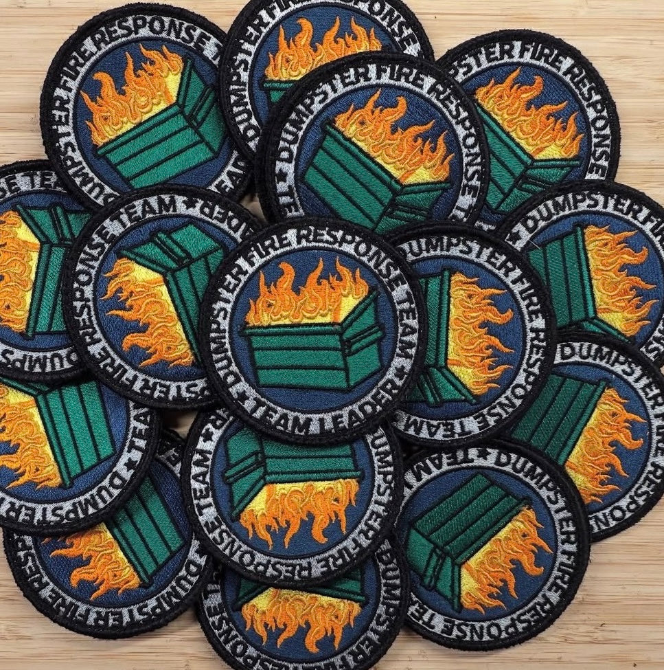 F3 Custom Logo Patches by F3 Zelda