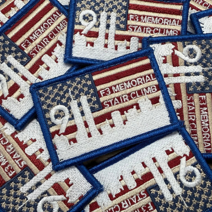 F3 9/11 Memorial Stair Climb Patch
